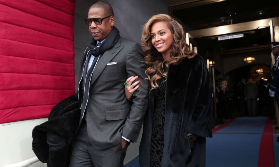 Beyonce Knowles ir Jay-Z