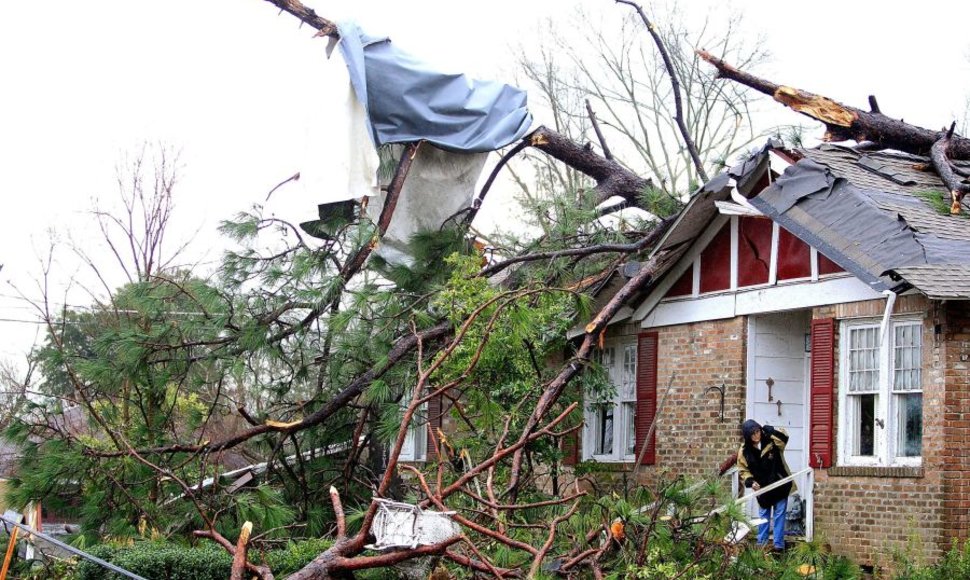 Tornadas Misisipėje