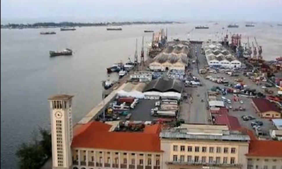 Angolos sostinė Luanda