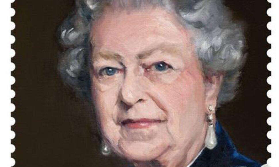 Naujasis pašto ženklas su nutapyta karaliene Elizabeth patiko ne visiems.