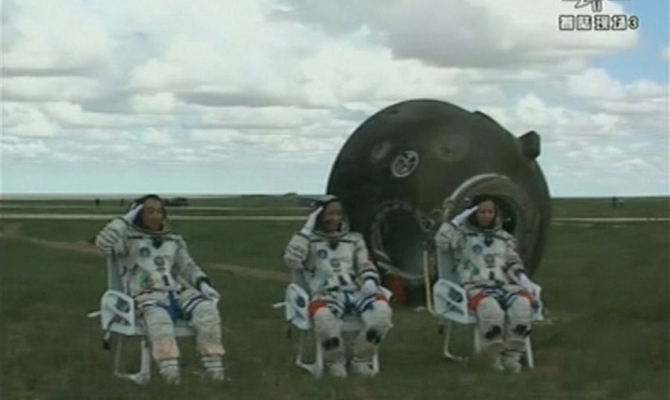 Kinijos astronautai