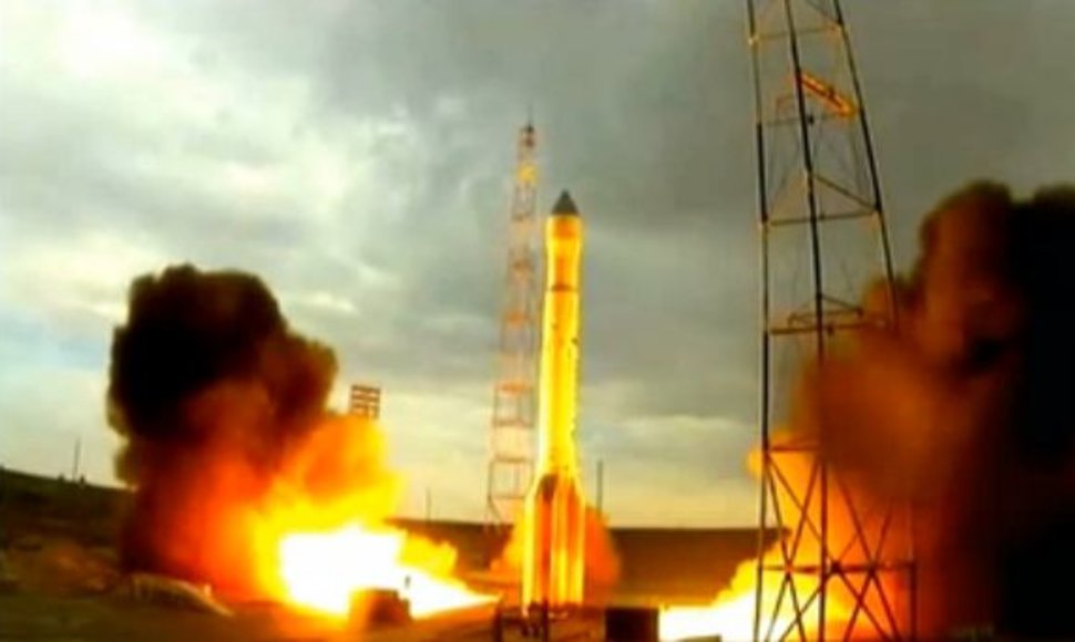 Nuostolis: raketa ir trys palydovai kainavo apie 200 mln. dolerių.