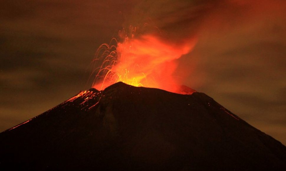 Popokatepetlio vulkanas