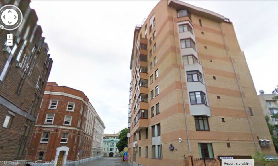 Švedu akligatvyje esantys prabangūs apartamentai