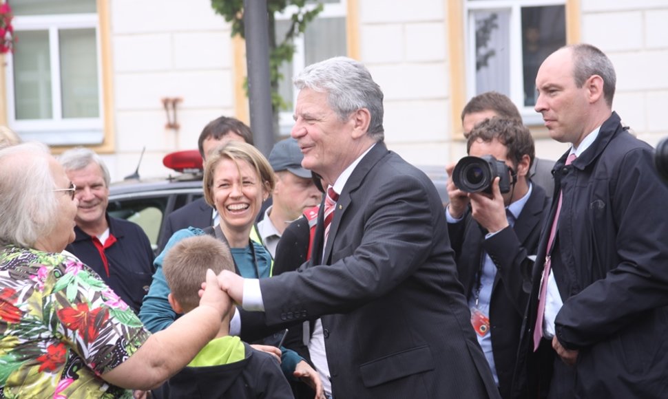 Joachimo Gaucko viešnagė Klaipėdoje