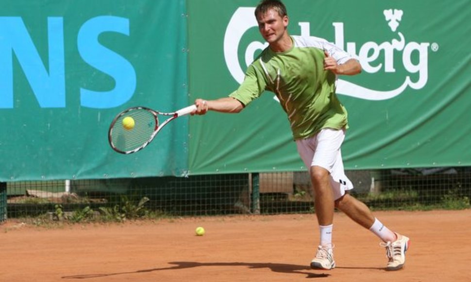 G. Sabeckis ITF serijos „Prezidento taurės“ vyrų teniso turnyre