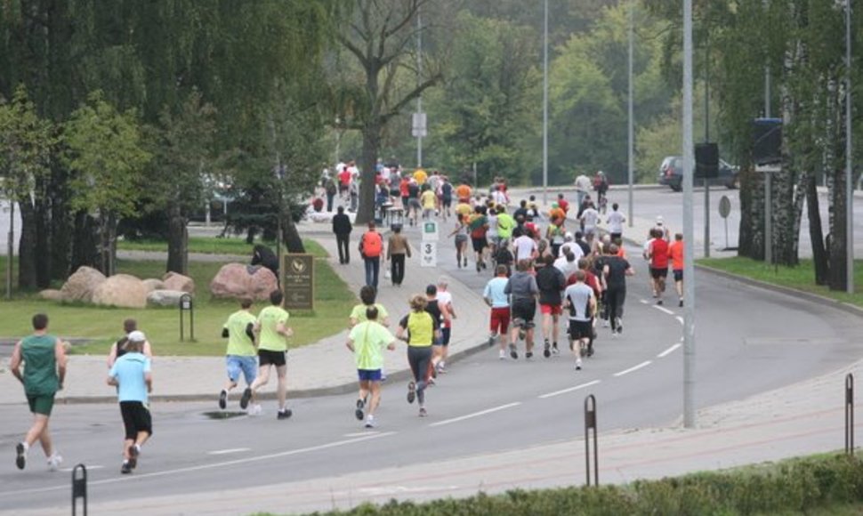 Vilniuje 6-ąjį kartą vyko tradicinis maratonas