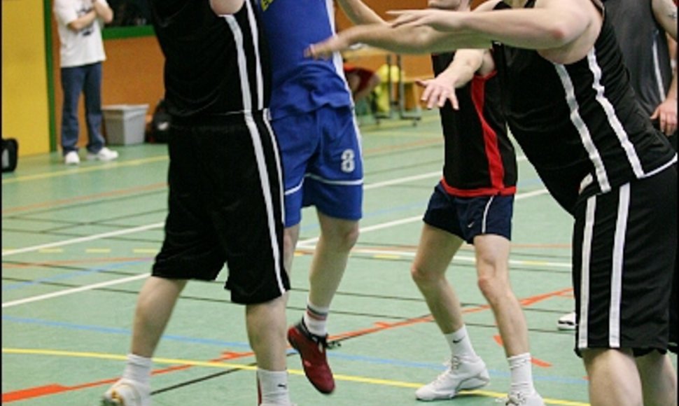 „NeLKL“ krepšinio turnyras Liuksemburge.