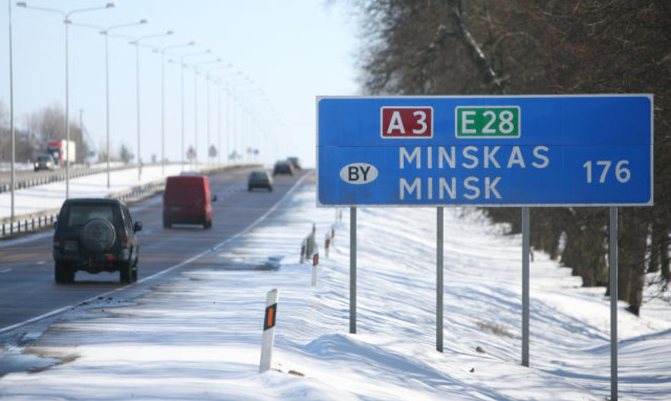 Vilnius - Minskas