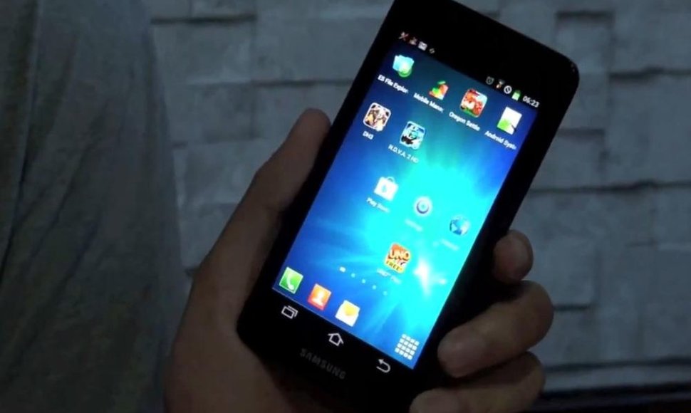 Manoma, kad tai gali būti naujasis „Samsung Galaxy S3“
