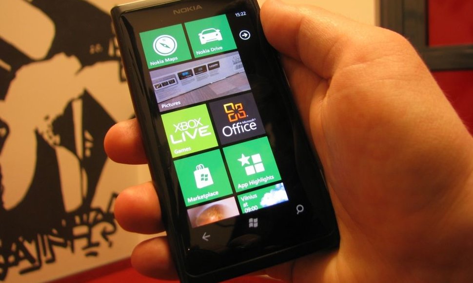 Išmanusis telefonas „Nokia Lumia 800“
