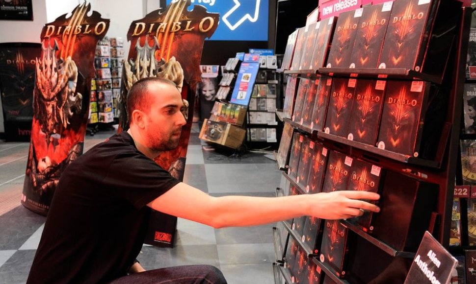 Pirkėjas domisi žaidimu „Diablo 3“