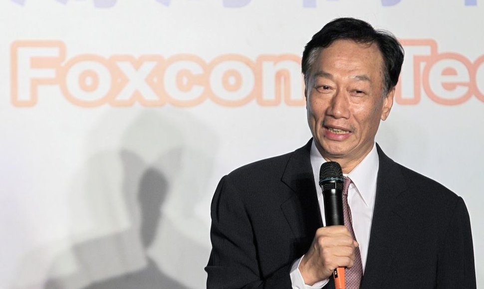 „Foxconn“ vadovas Terry Gou