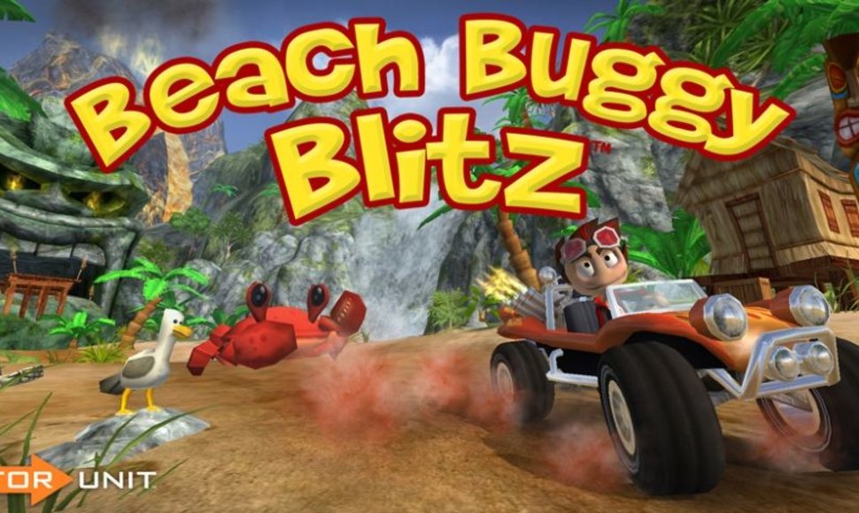 Žaidimas „Beach Buggy Blitz“