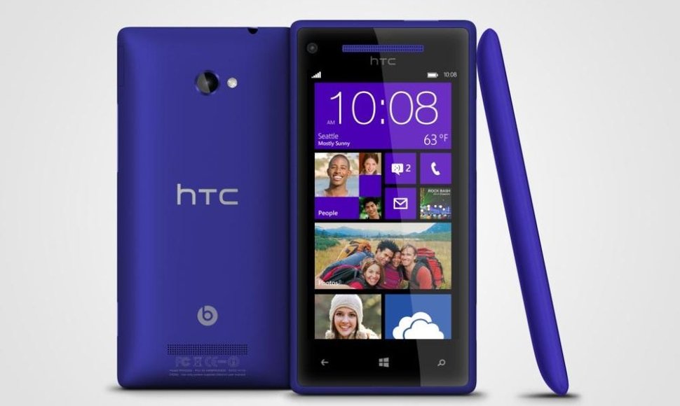 Telefonas „Windows Phone 8X by HTC“