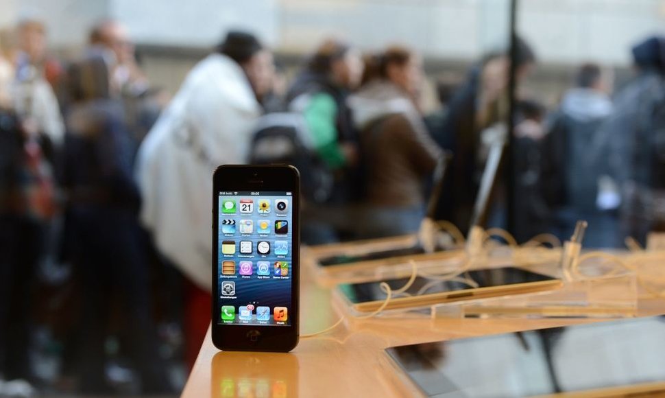 Pirmoji „iPhone 5“ prekybos diena, Miunchenas