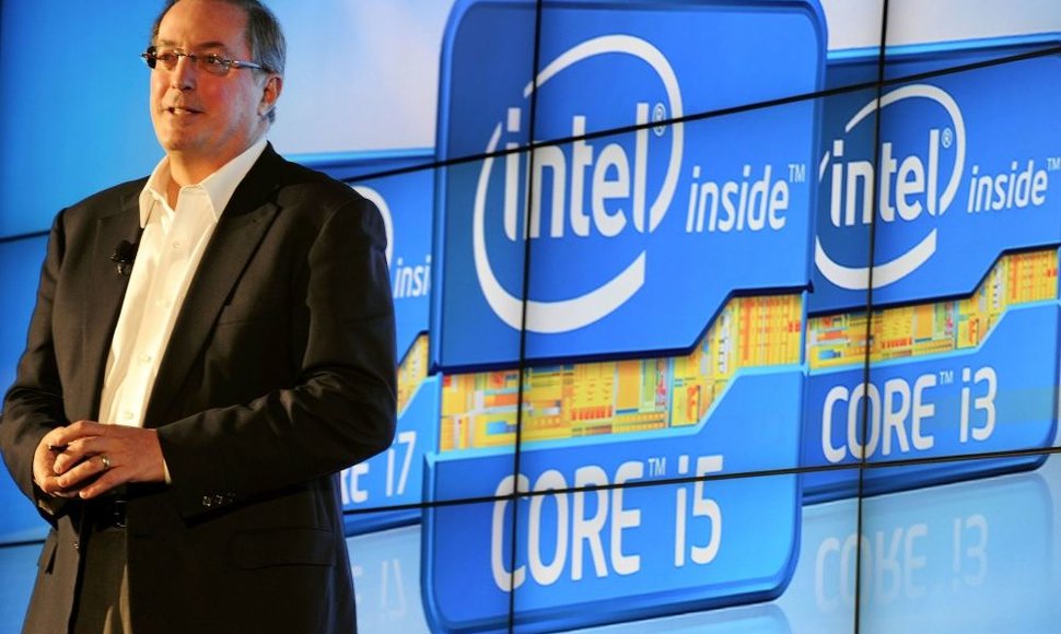 „Intel“ vadovas Paulas Otellini