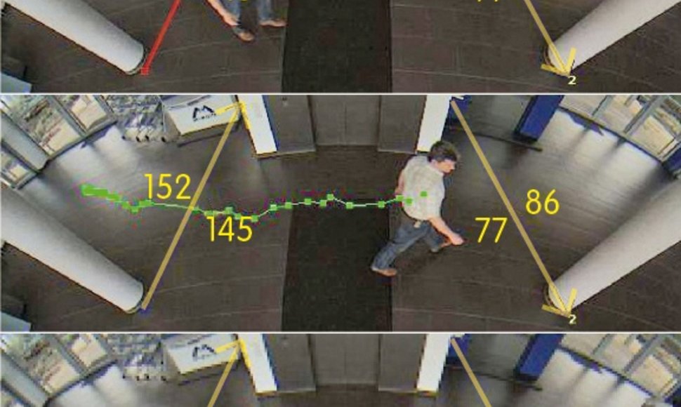 Vaizdo analizės sprendimas „MxAnalytics“ padeda iš realiuoju laiku fiksuojamo vaizdo gauti informacijos, nematomos plika akimi. 