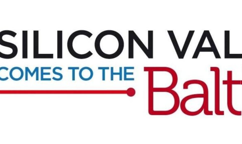 „Silicon Valley Comes to the Baltics“ logotipas