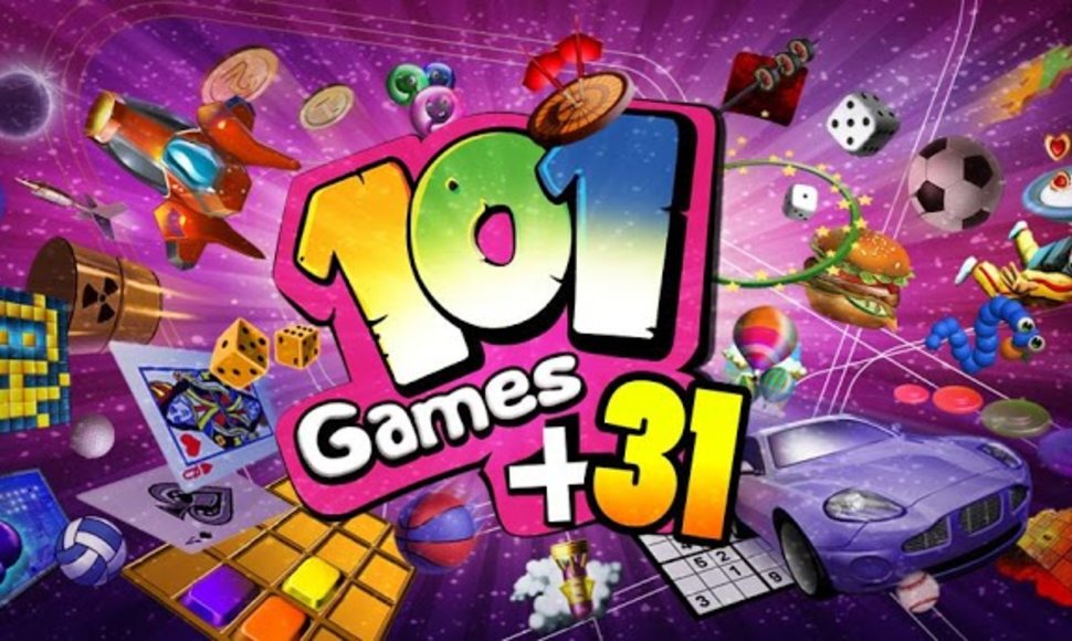 Žaidimų rinkinys „101-in-1 Games“