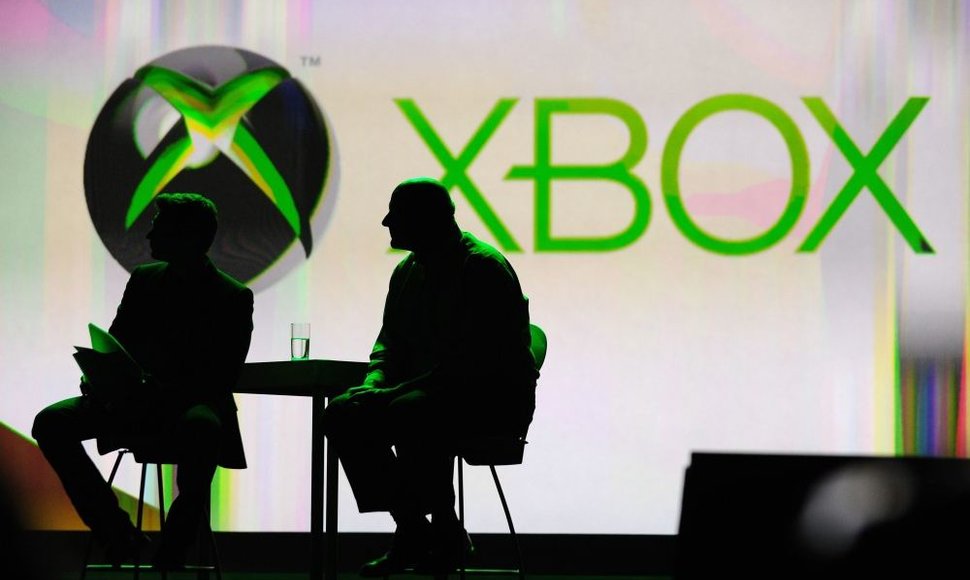 Žaidimų konsolės „Xbox“ logotipas