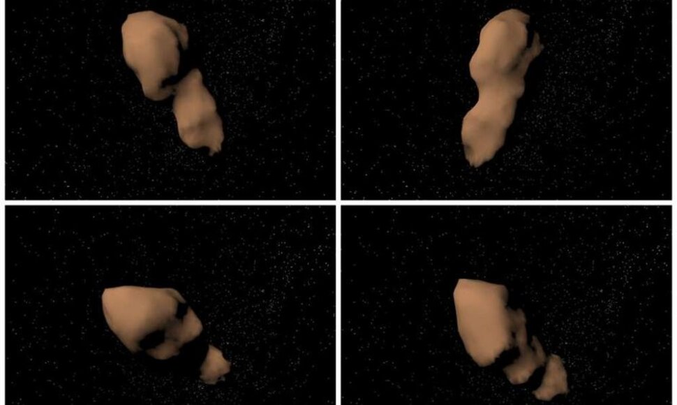 Kiek toliau nuo Žemės &scaron;iandien praskries ir kitas, gerokai didesnis asteroidas &bdquo;4179 Toutatis&ldquo;
