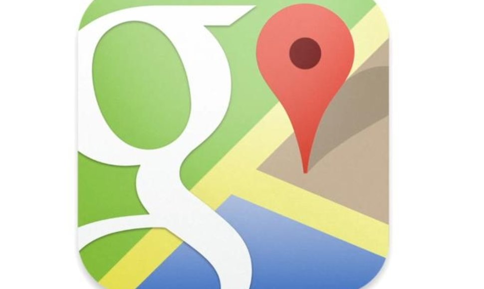 „Google Maps“ logotipas
