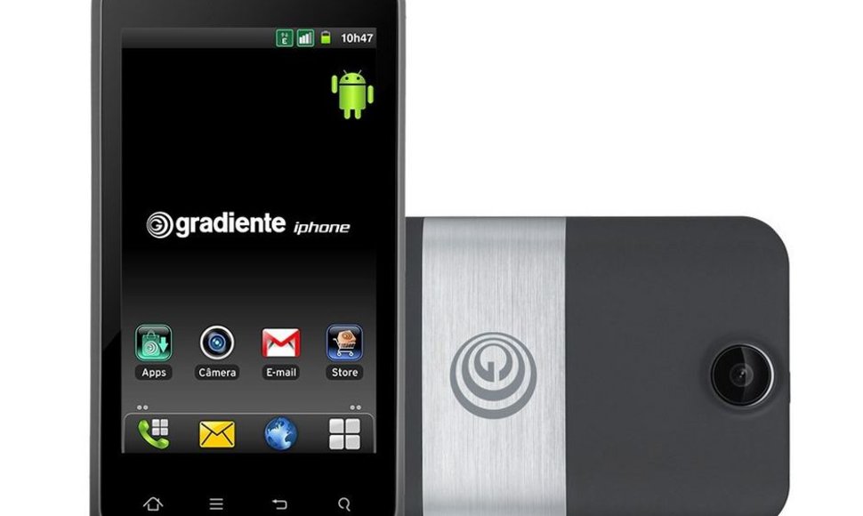 Brazilijos kompanijos „IGB Eletronica“ telefonas „Neo One“, priklausantis „iPhone“ linijai
