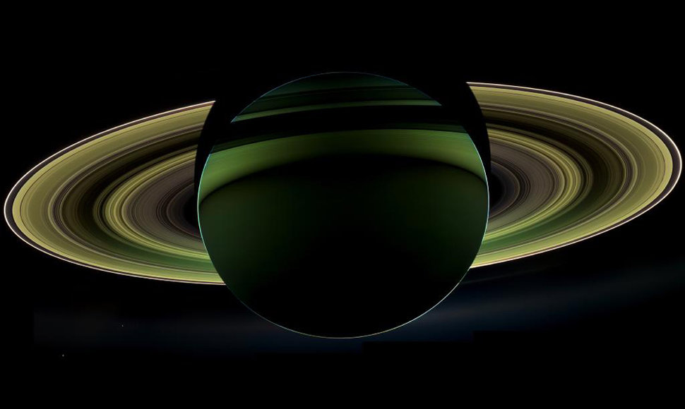 Užtemęs Saturnas