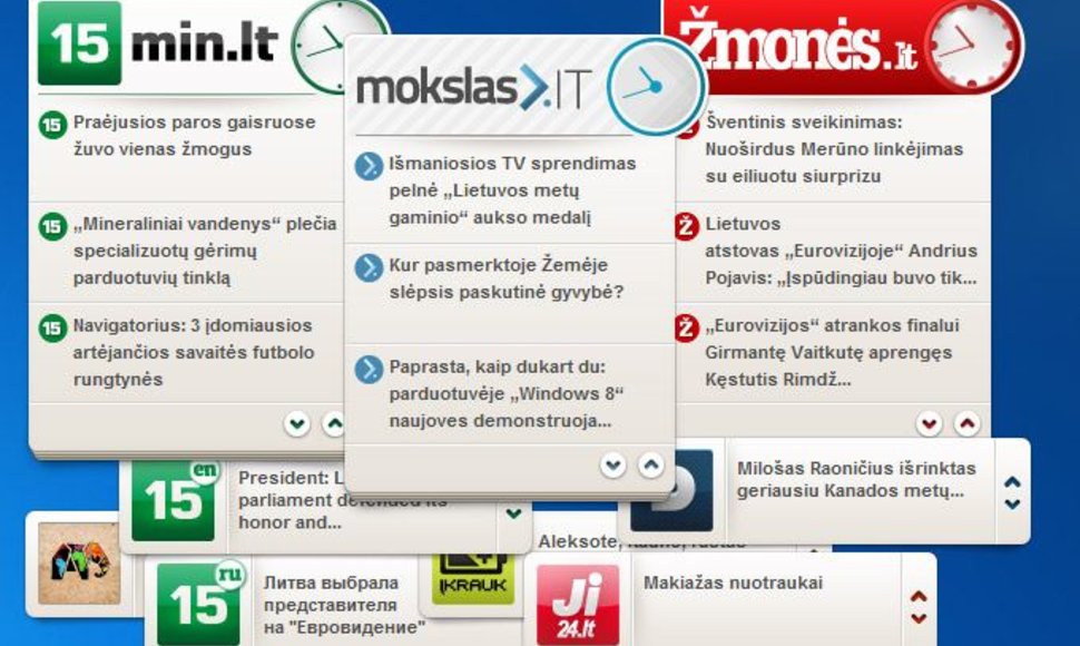 15min.lt „Windows“ darbastalio programėlė