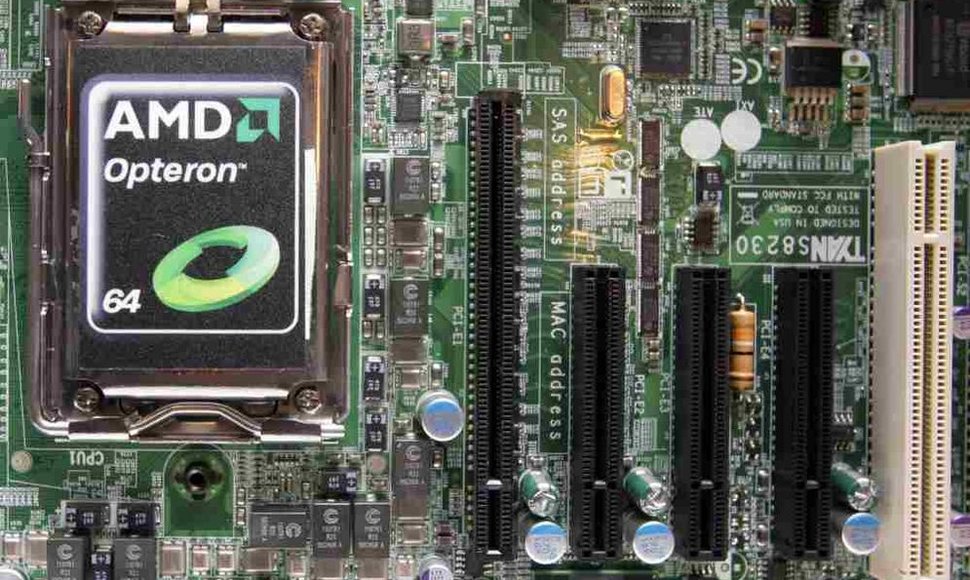 AMD mikroprocesorius