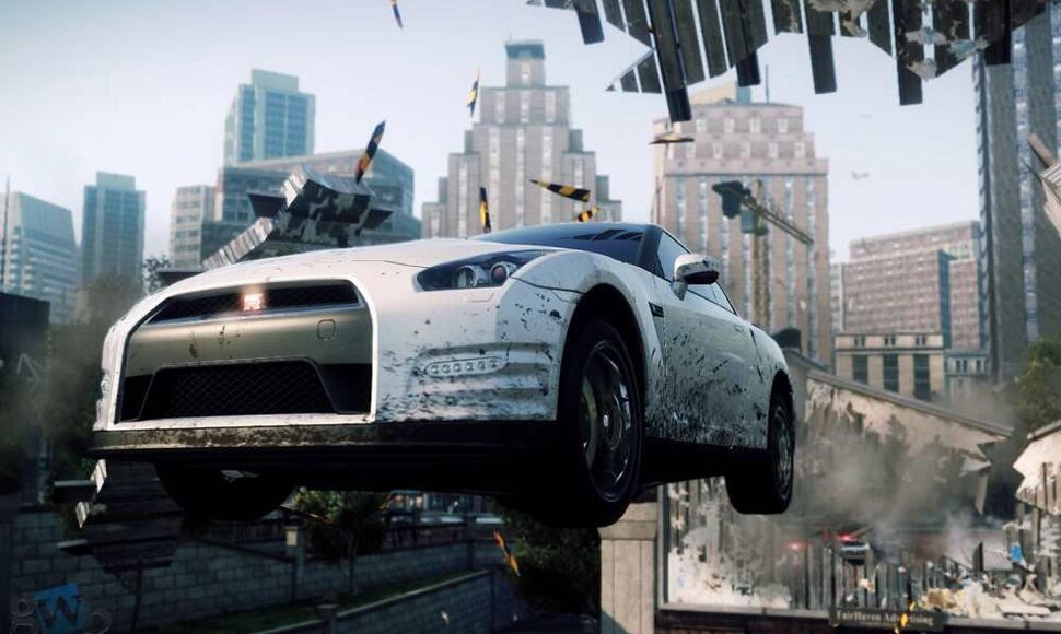 Žaidimas &bdquo;Need for Speed: Most Wanted&ldquo;