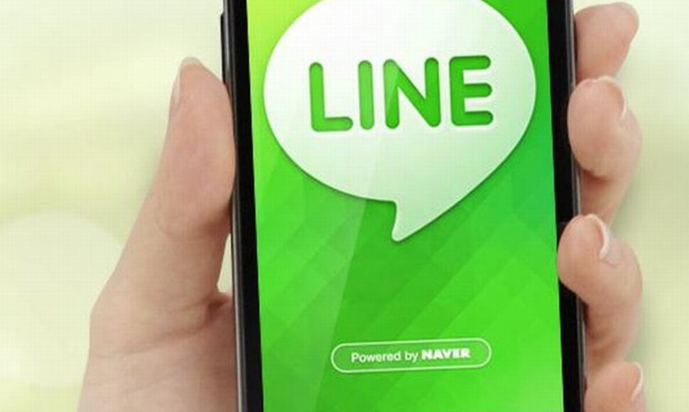 „Line“ mobilioji programėlė
