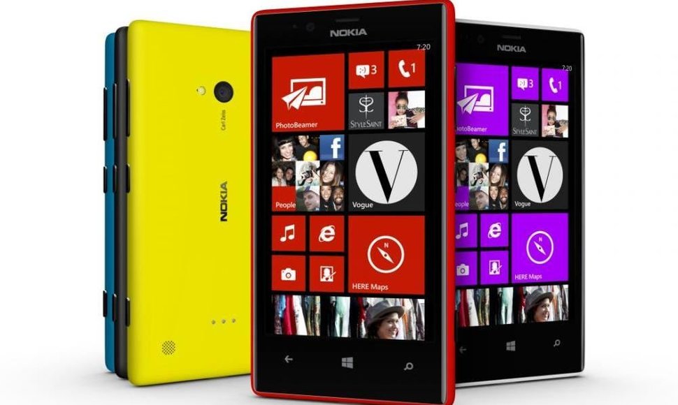 Telefonas „Nokia Lumia 720“