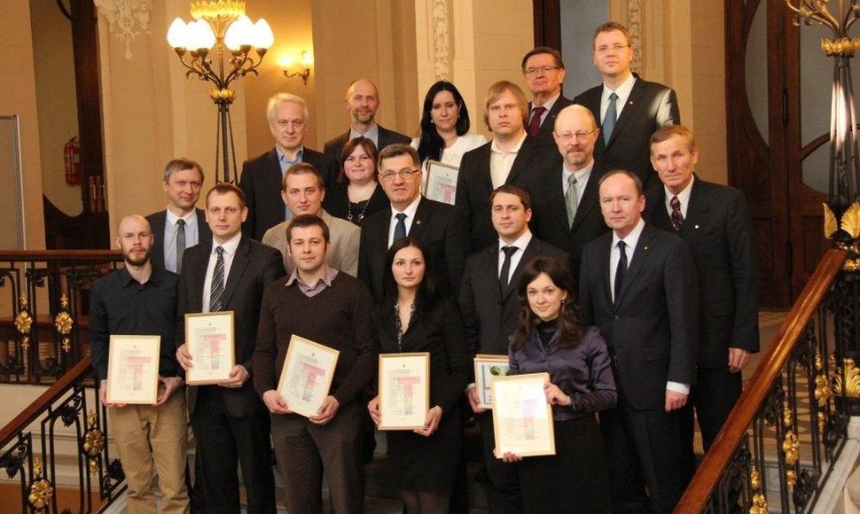 Nugalėtojus apdovanojimų ceremonijoje sveikino asociacija „Infobalt“, Lietuvos mokslų akademija bei premjeras A. Butkevičius. 