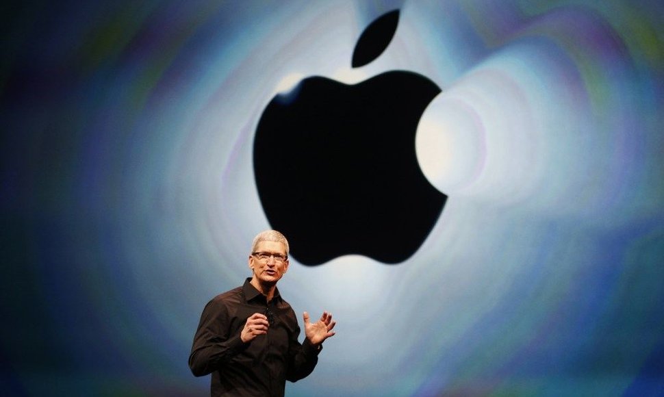 „Apple“ generalinis direktorius Timas Cookas