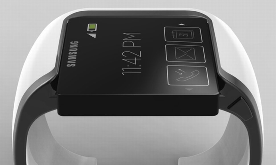 Taip „Samsung“ išmanųjį laikrodį įsivaizduoja dizaineris Johanas Loekito