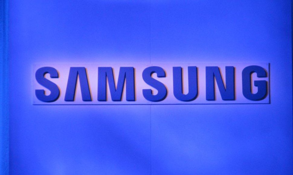 „Samsung“ logotipas