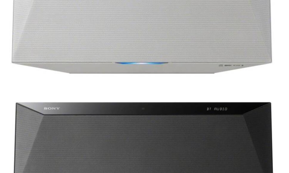 „Sony“ muzikos sistemos „CMT-BT80B“ ir „CMT-BT60B“