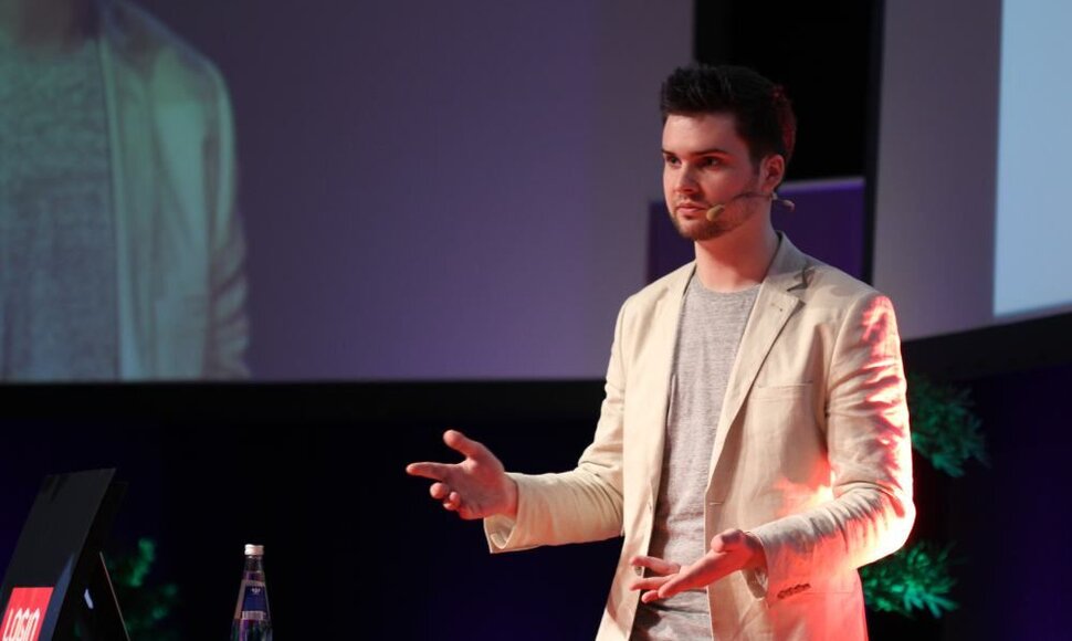 „CoderDojo“ įkūrėjas Jamesas Wheltonas