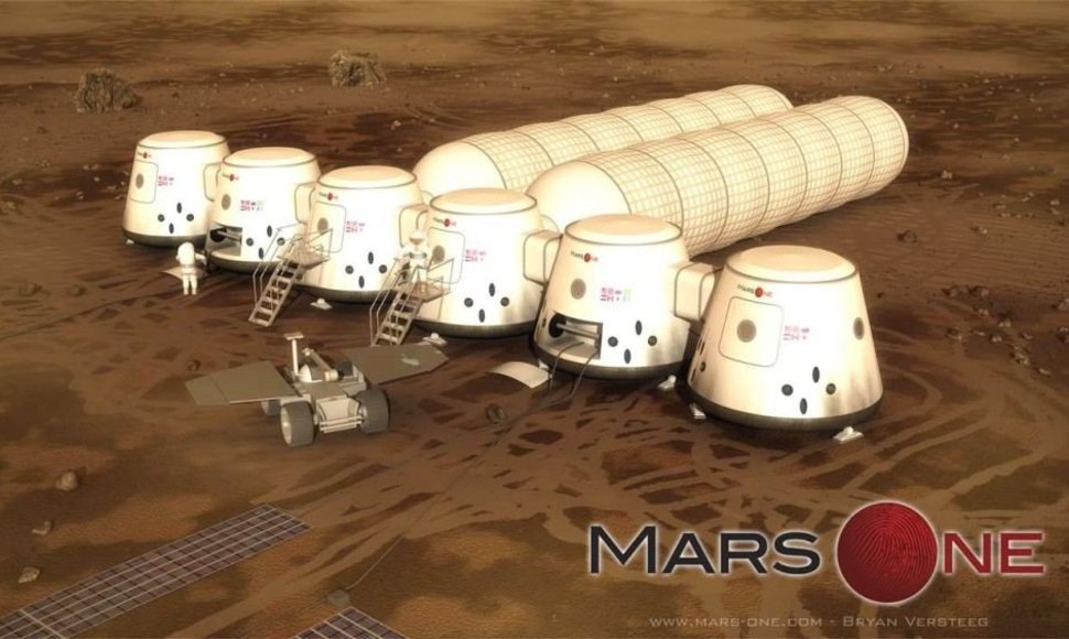 Pirmieji Marso kolonistai šioje planetoje turėtų nusileisti 2023 metais
