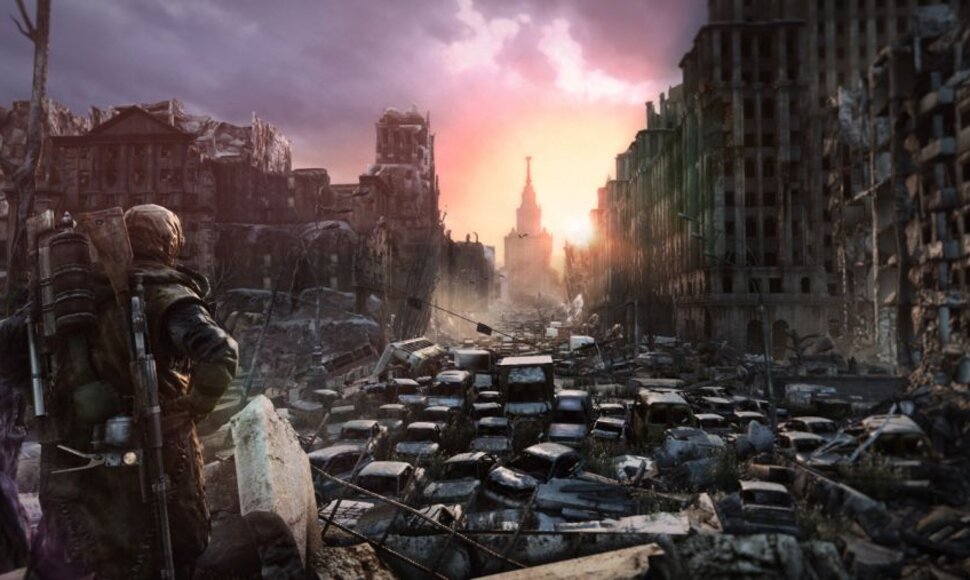 Žaidimas &bdquo;Metro: Last Light&ldquo;