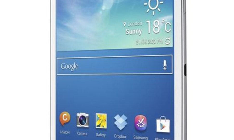 „Samsung“ pristatė „Galaxy Tab 3“ su 8 colių įstrižainės ekranu