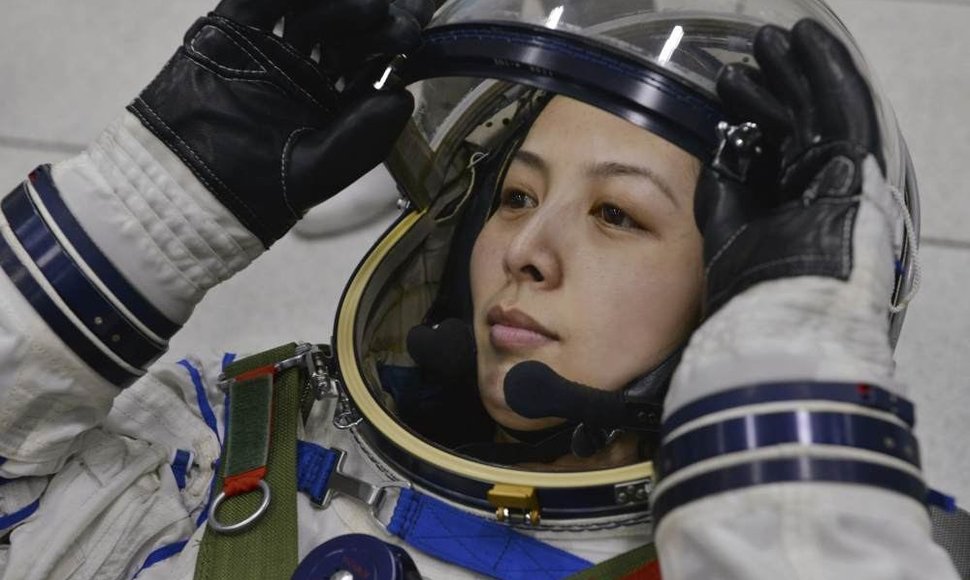 Kinijos astronautė Wang Yaping