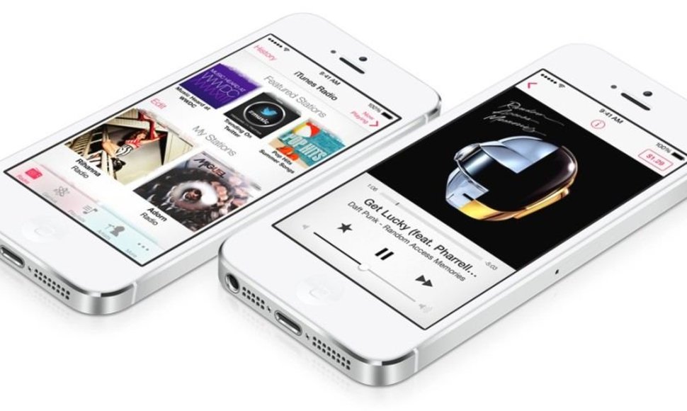 Muzikos transliacijų internetu paslauga „iTunes Radio“