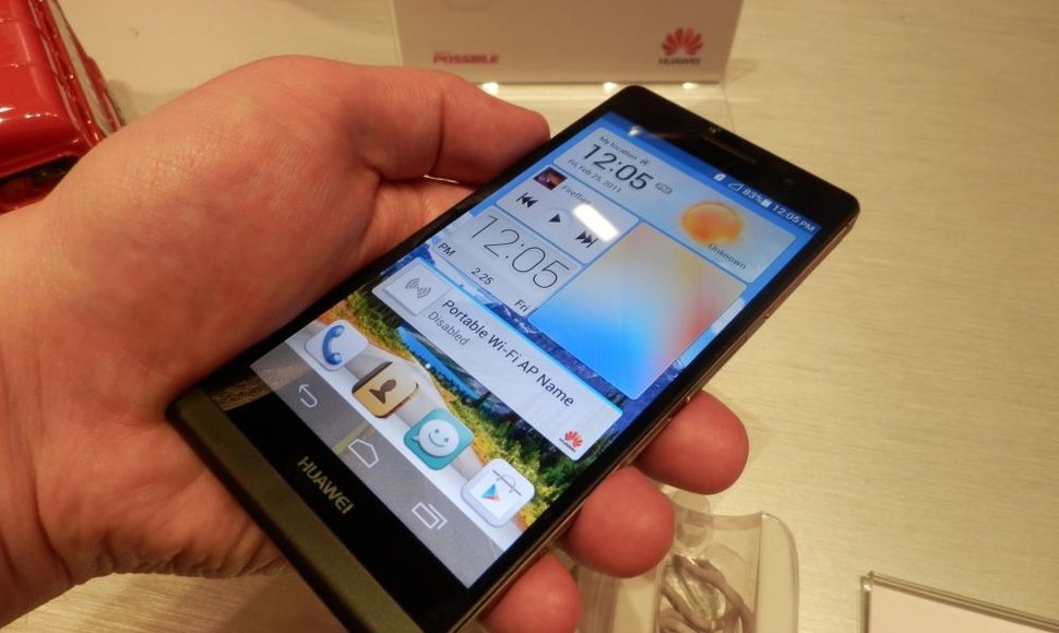 Telefonas „Huawei Ascend P6“