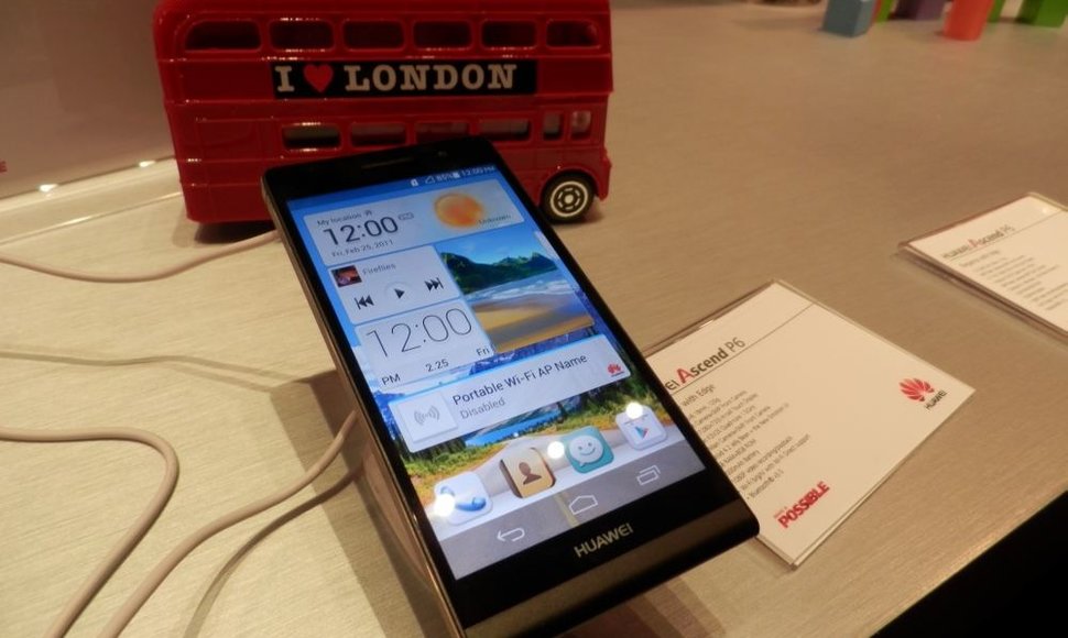 Telefonas „Huawei Ascend P6“