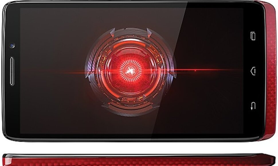 Telefonas „Motorola Droid Ultra“ su kevlaro korpusu