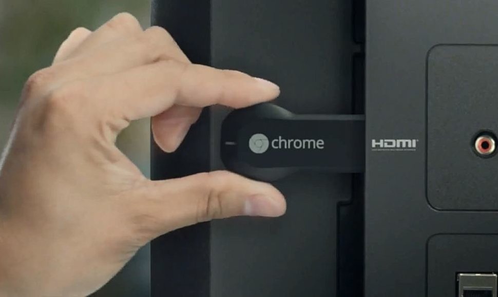 „Google“ televizoriaus priedėlis „Chromecast“