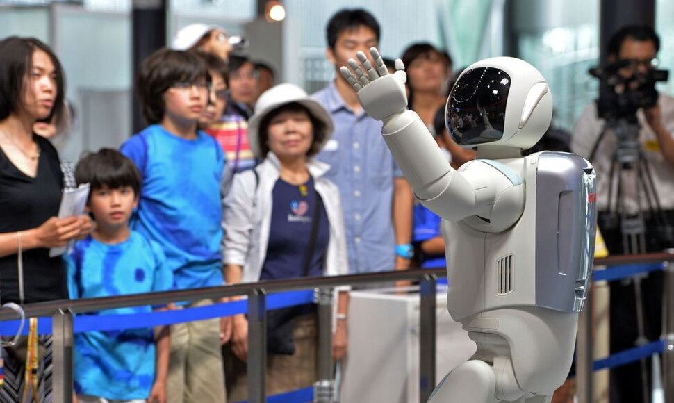 Robotas &bdquo;Asimo&ldquo;